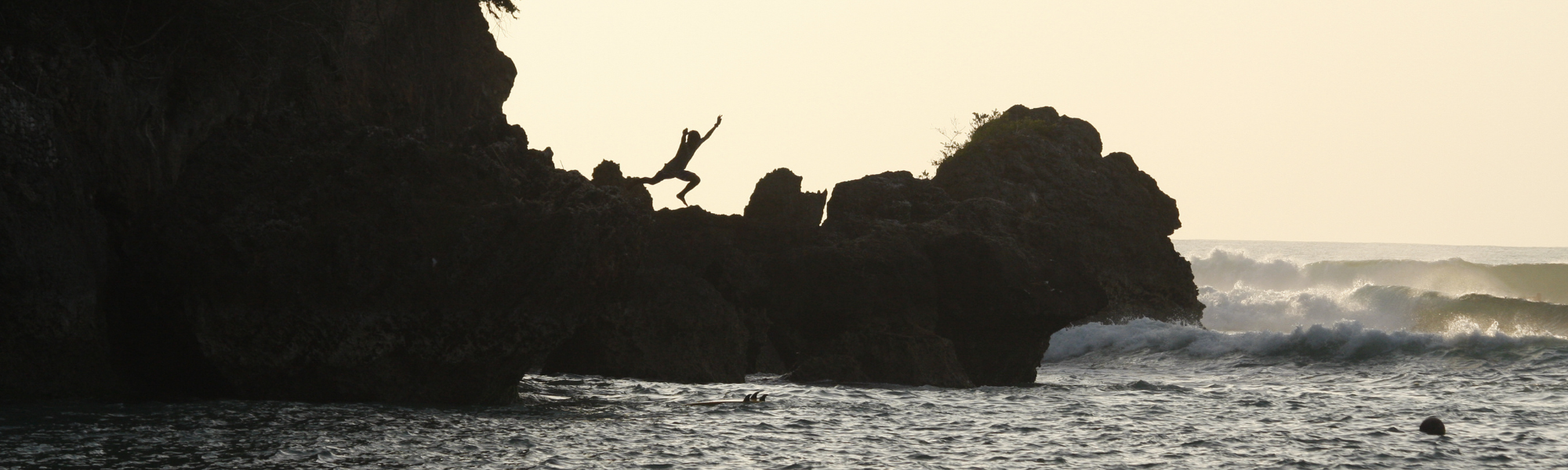 Taking Leaps and Choosing New Landings | James Webb
